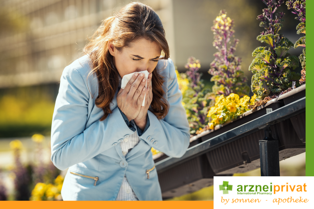 Saisonale Allergien halten Sie nachts wach? 